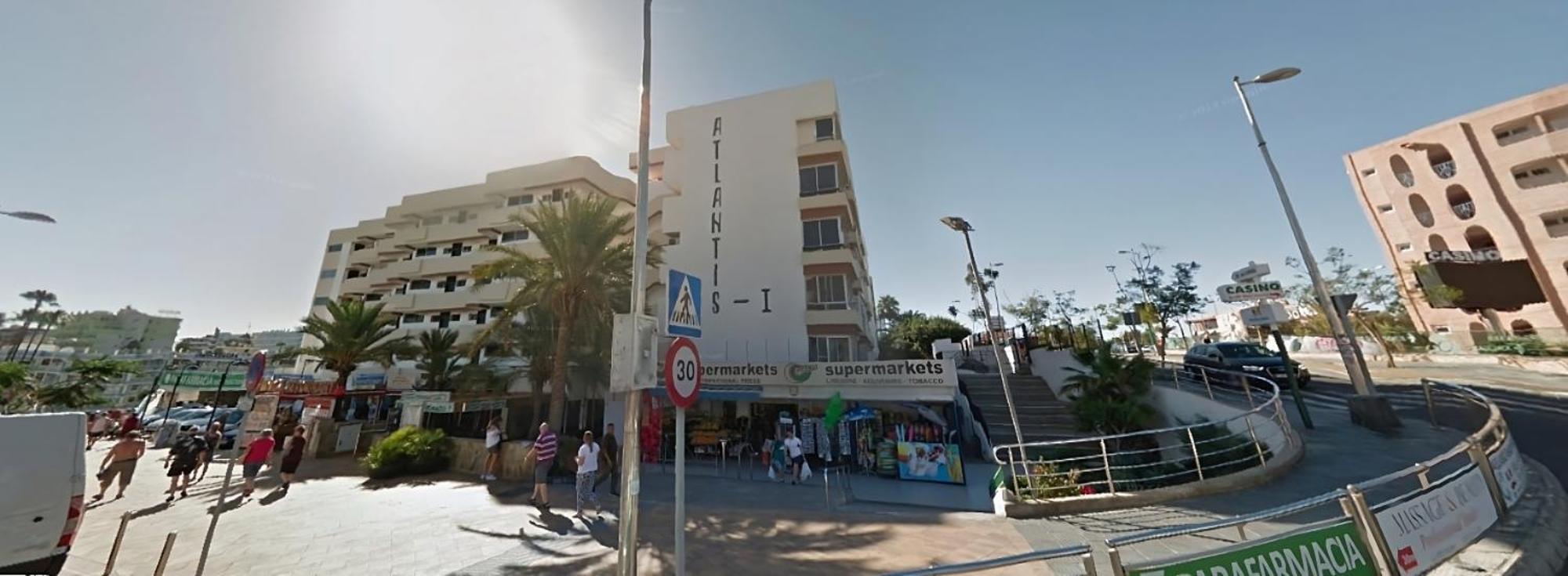 Apartamentos Atlantis - Yumbo II Playa del Inglés Exteriér fotografie